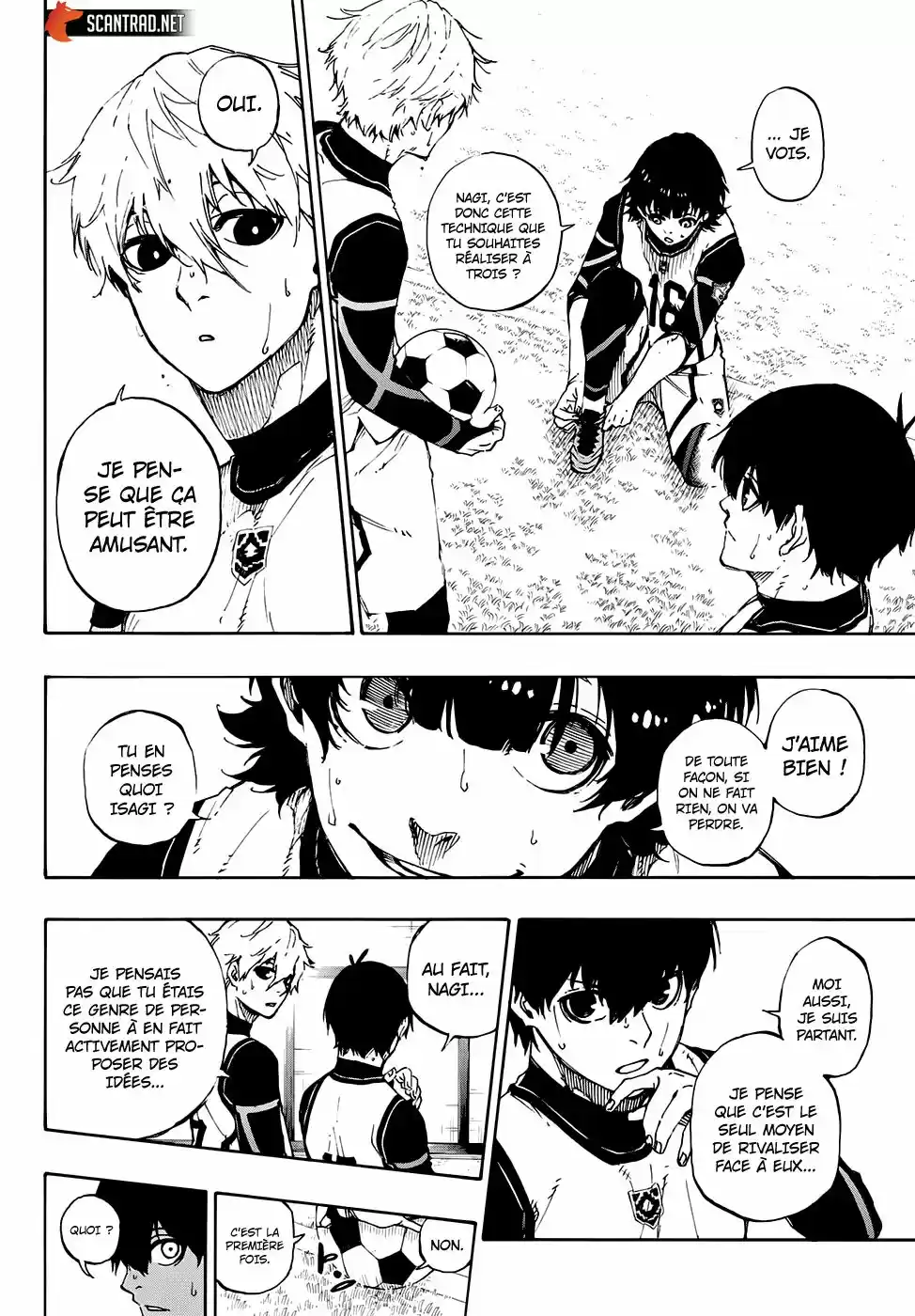 Read Blue Lock FR Manga Online