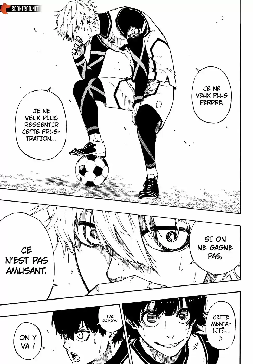 Read Blue Lock FR Manga Online