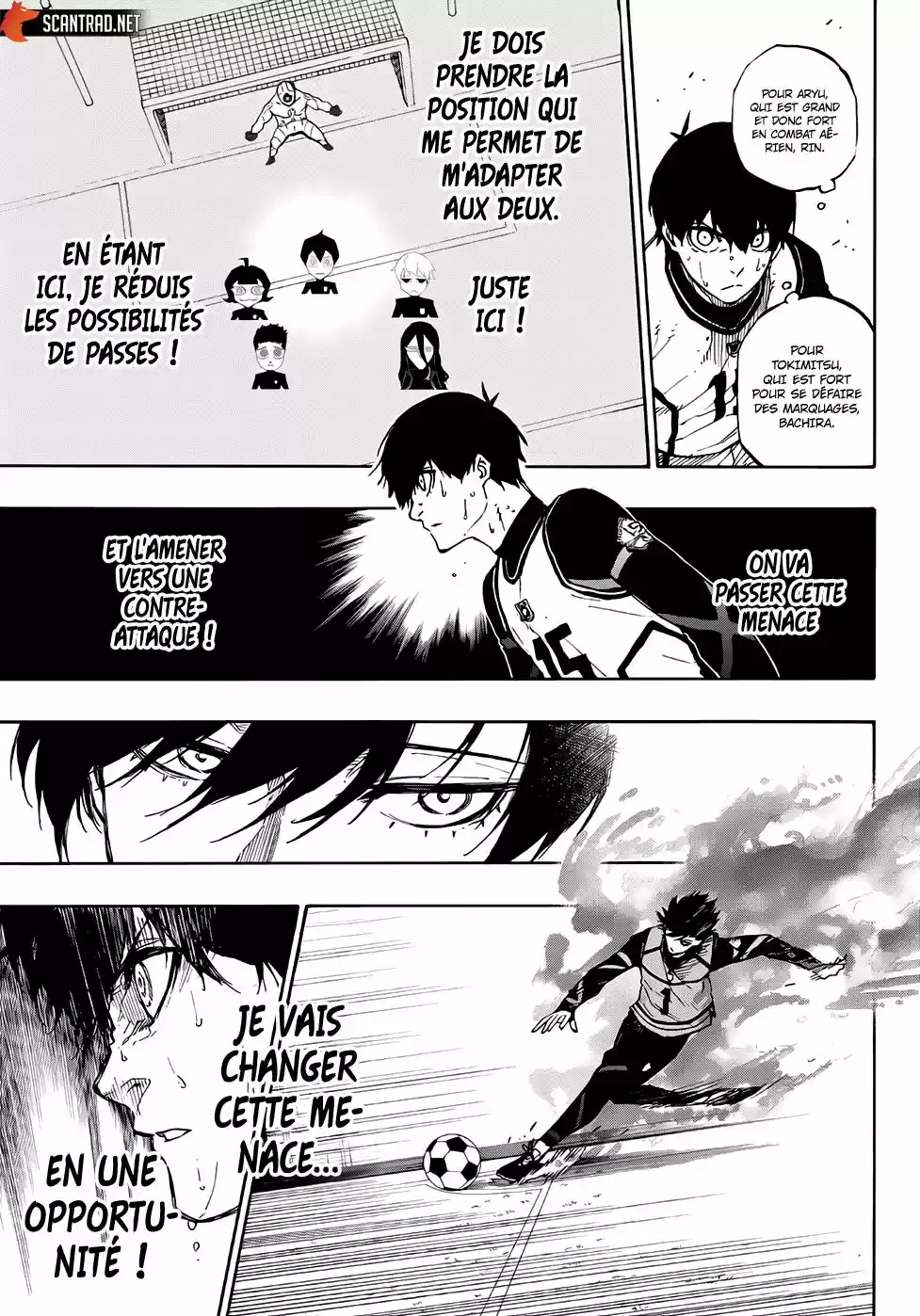 Read Blue Lock FR Manga Online