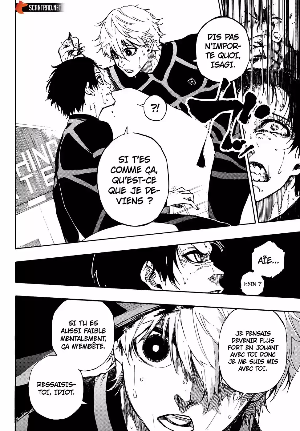 Read Blue Lock FR Manga Online
