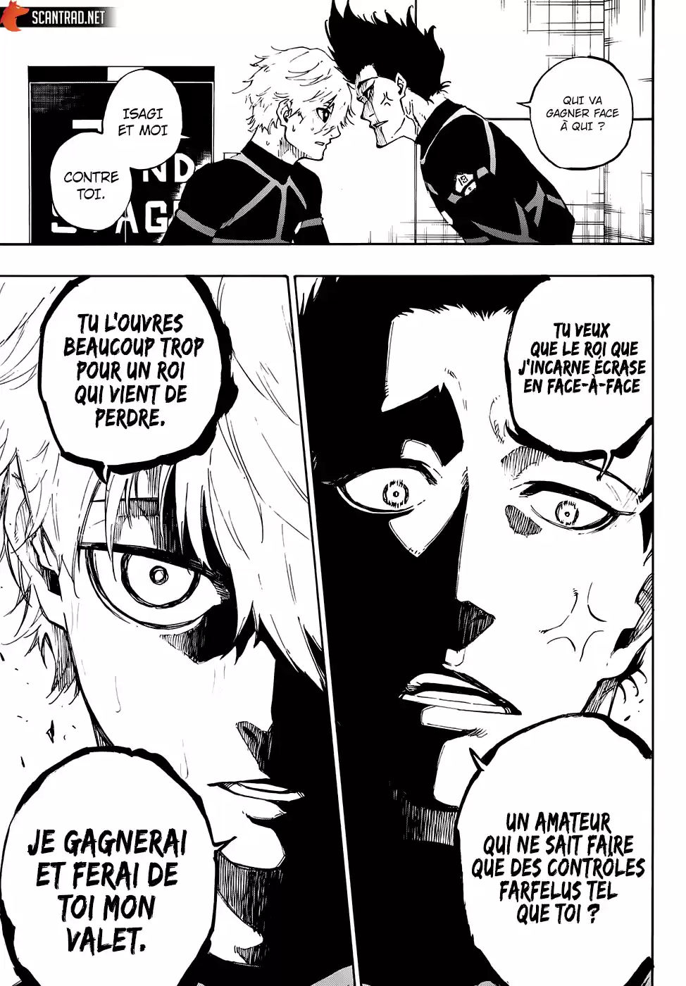 Read Blue Lock FR Manga Online