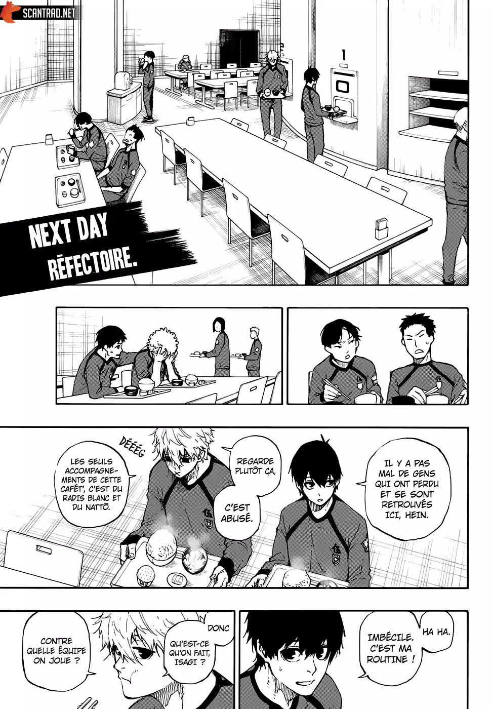 Read Blue Lock FR Manga Online