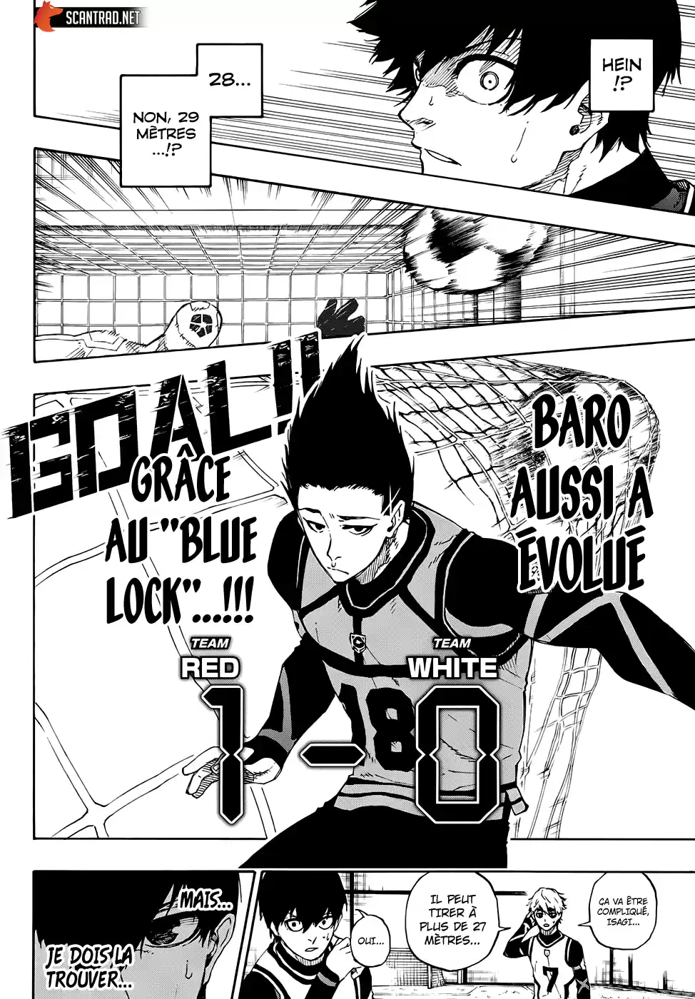 Read Blue Lock FR Manga Online