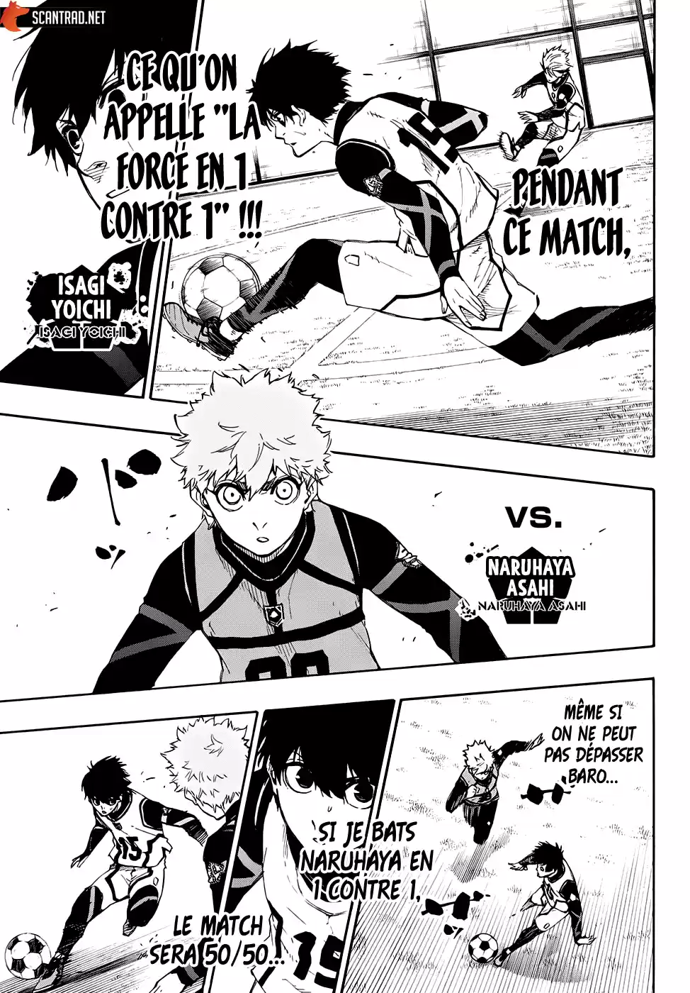 Read Blue Lock FR Manga Online
