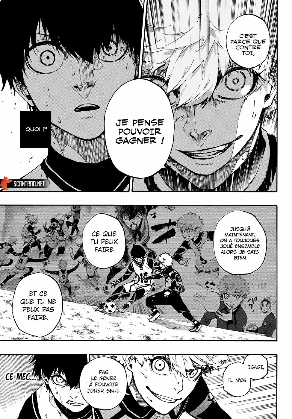 Read Blue Lock FR Manga Online