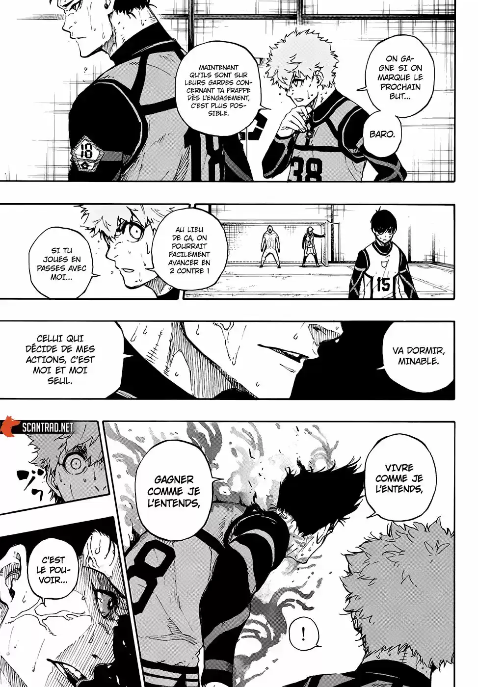 Read Blue Lock FR Manga Online