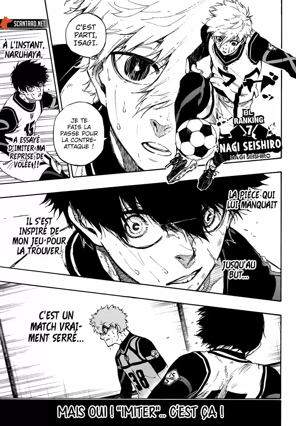 Read Blue Lock FR Manga Online