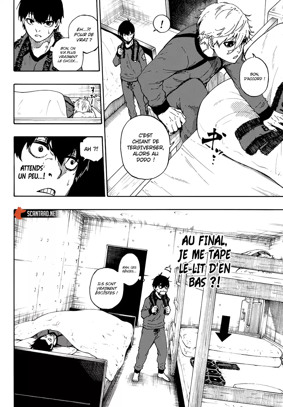 Read Blue Lock FR Manga Online