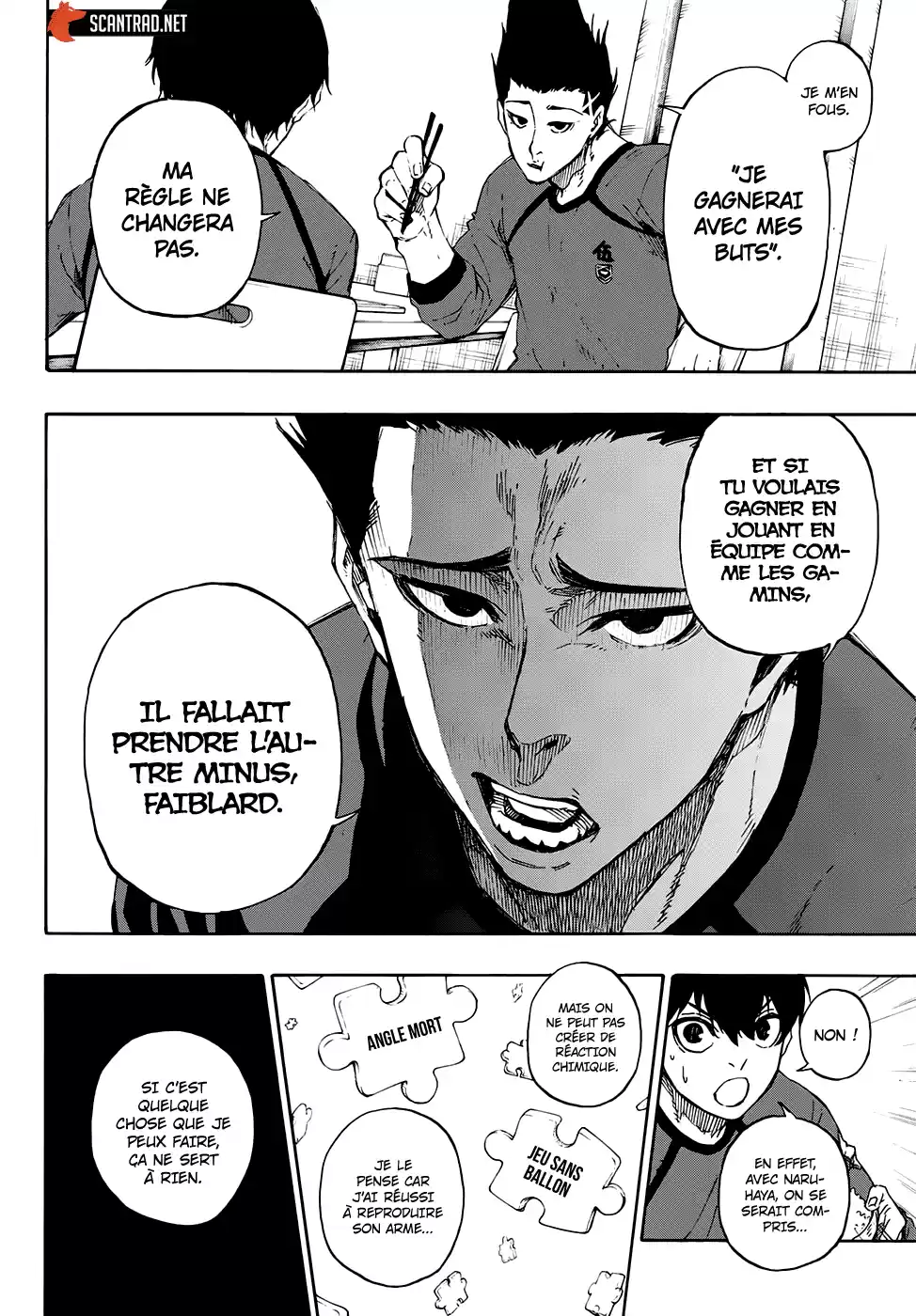 Read Blue Lock FR Manga Online