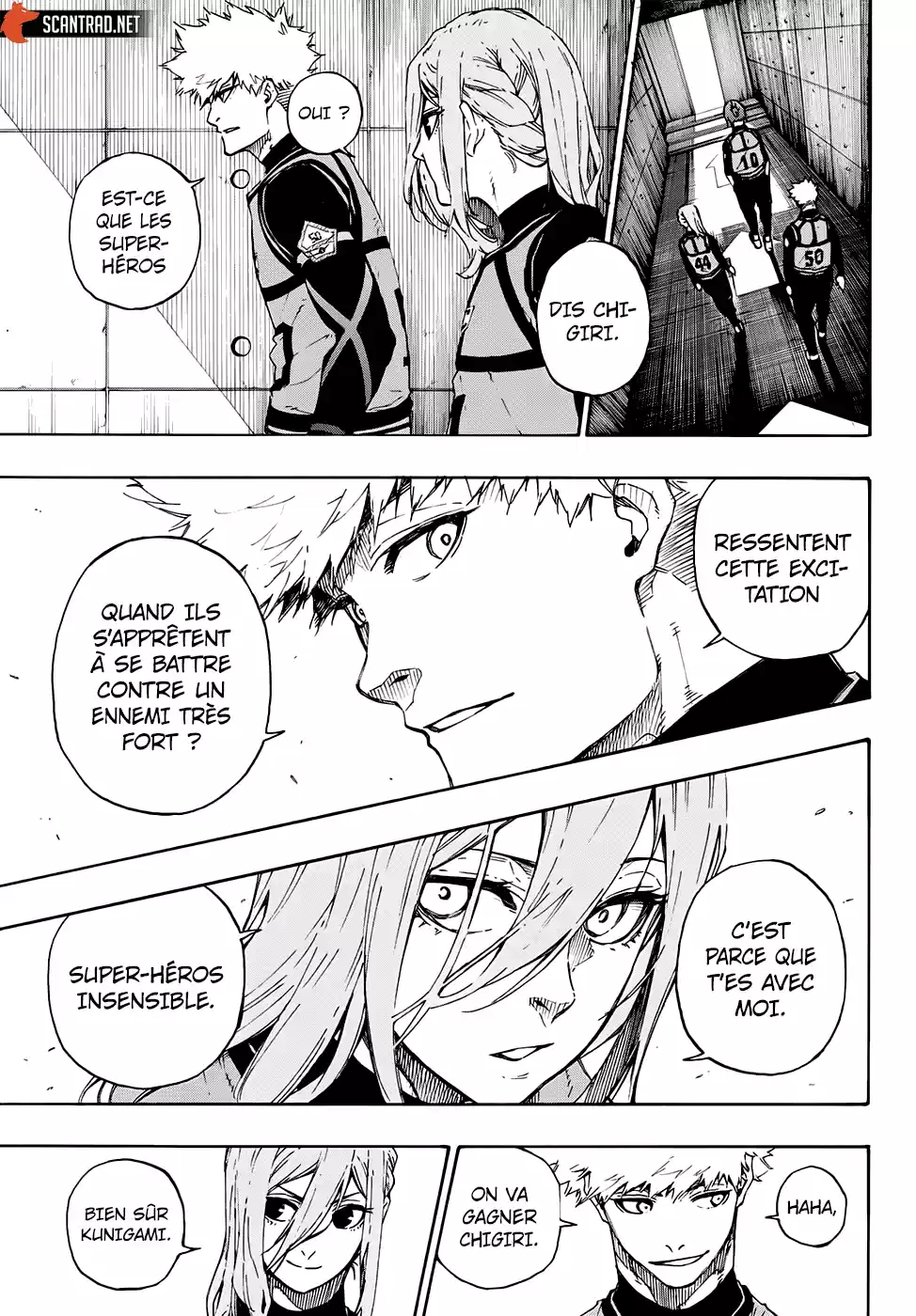 Read Blue Lock FR Manga Online