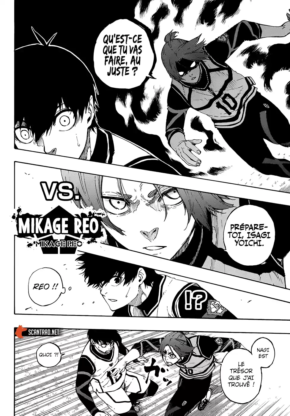 Read Blue Lock FR Manga Online