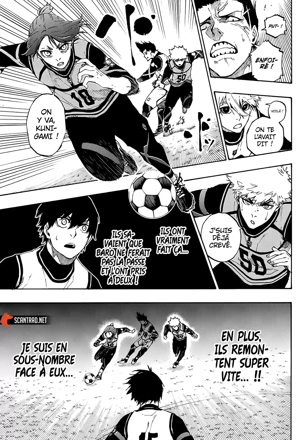Read Blue Lock FR Manga Online