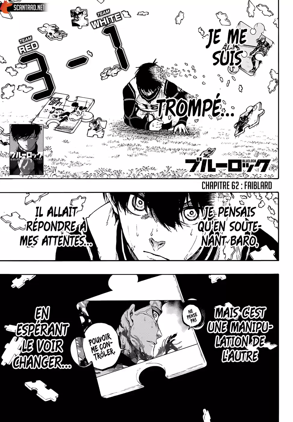 Read Blue Lock FR Manga Online