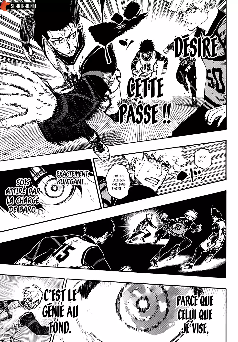Read Blue Lock FR Manga Online
