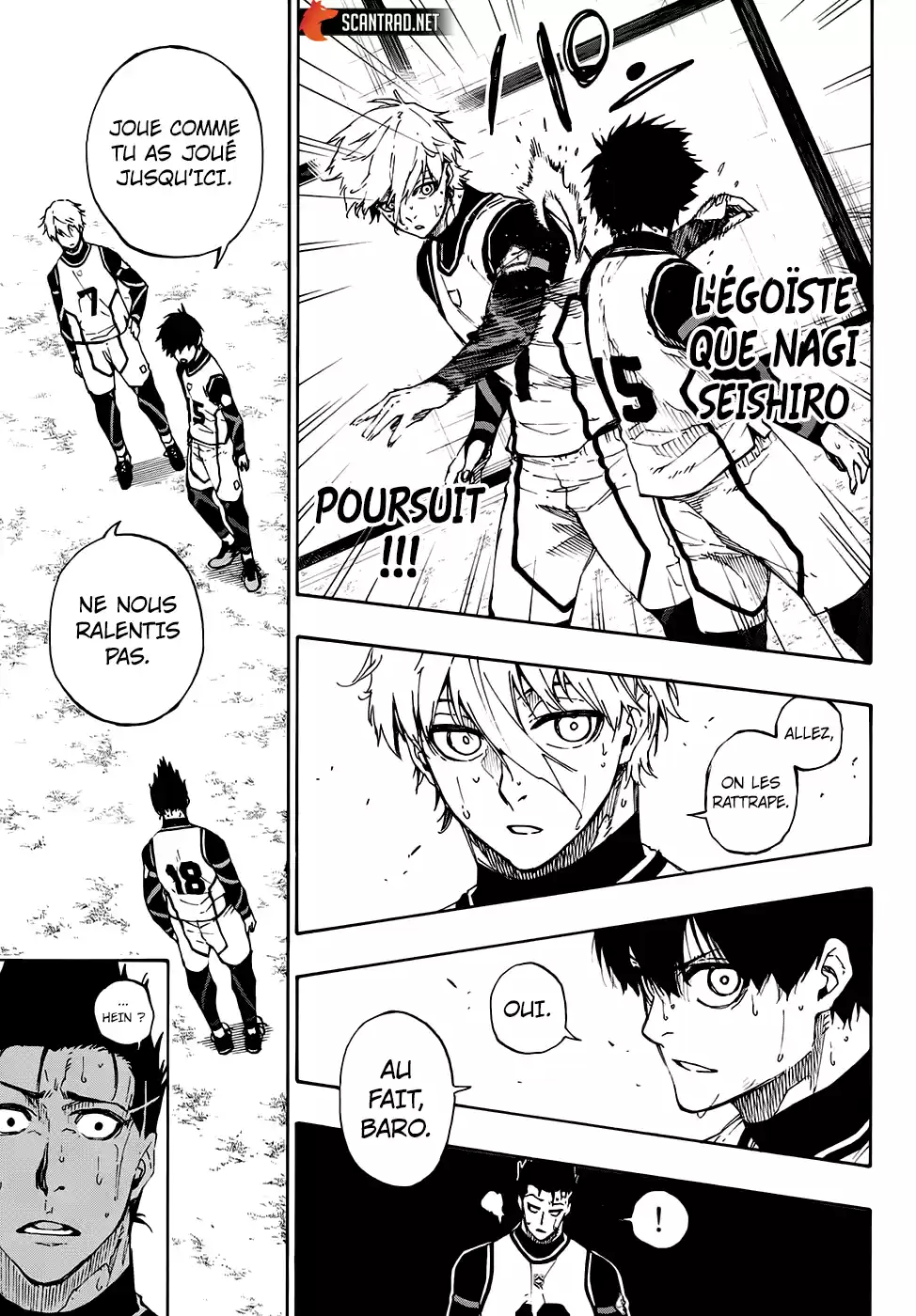 Read Blue Lock FR Manga Online