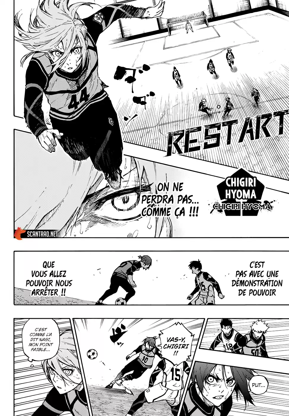 Read Blue Lock FR Manga Online