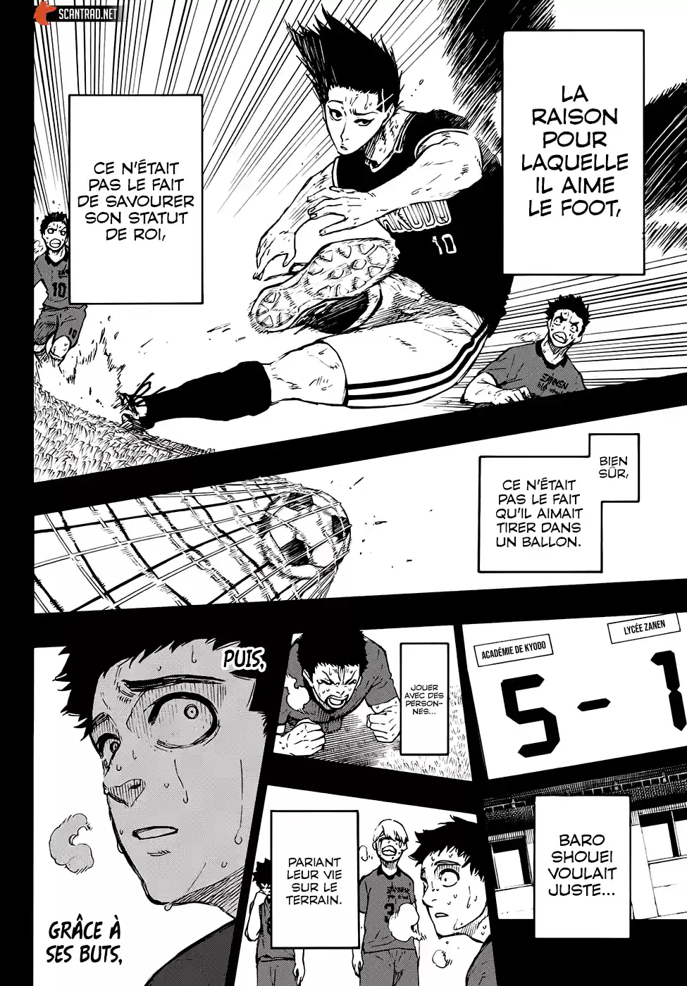 Read Blue Lock FR Manga Online
