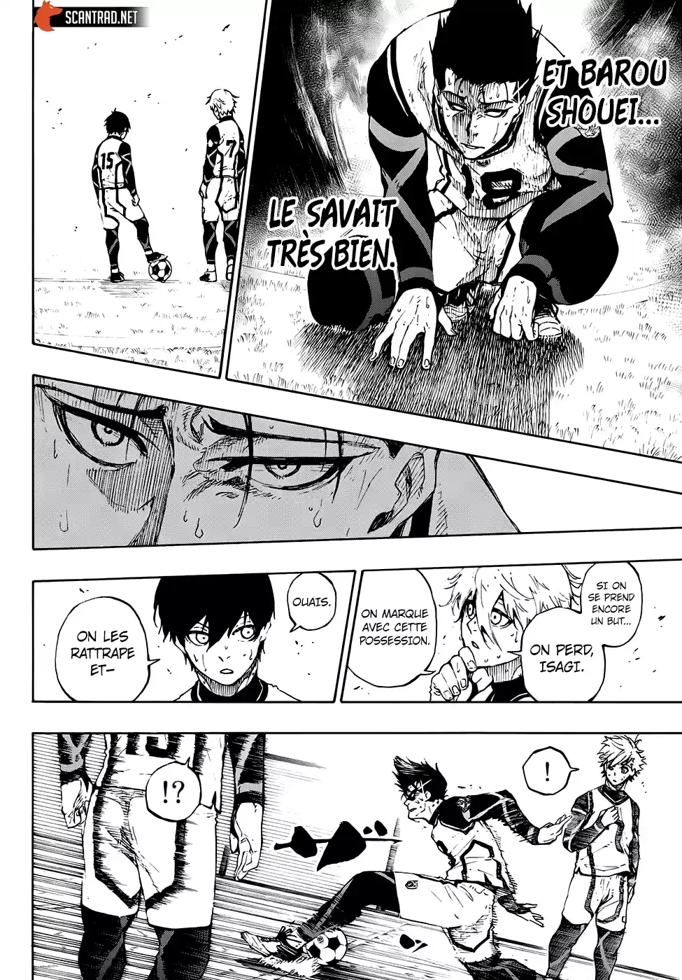 Read Blue Lock FR Manga Online