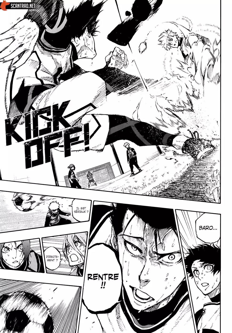 Read Blue Lock FR Manga Online
