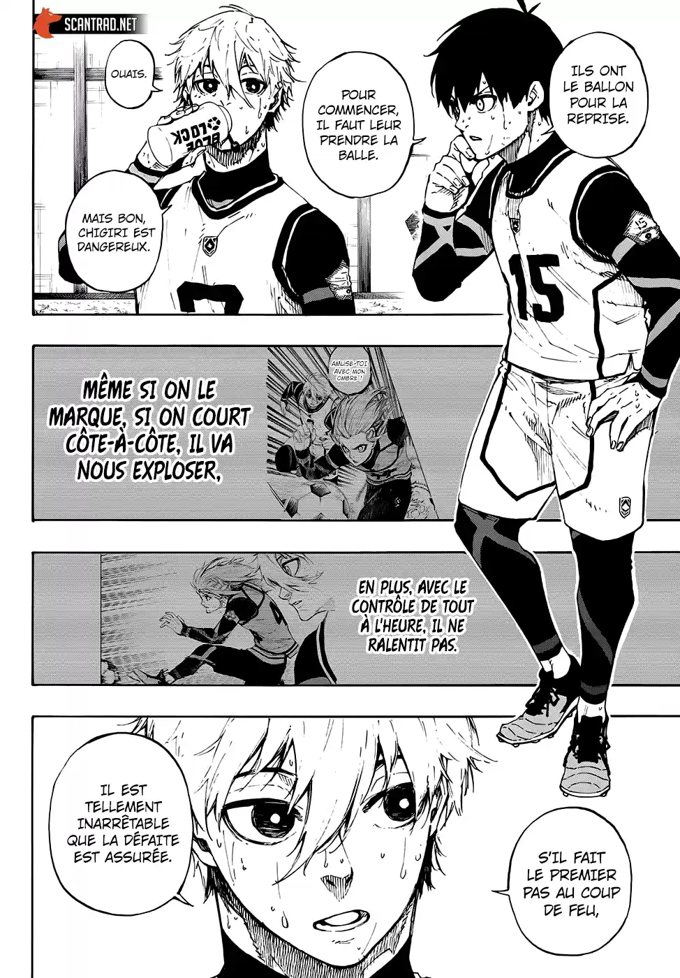 Read Blue Lock FR Manga Online
