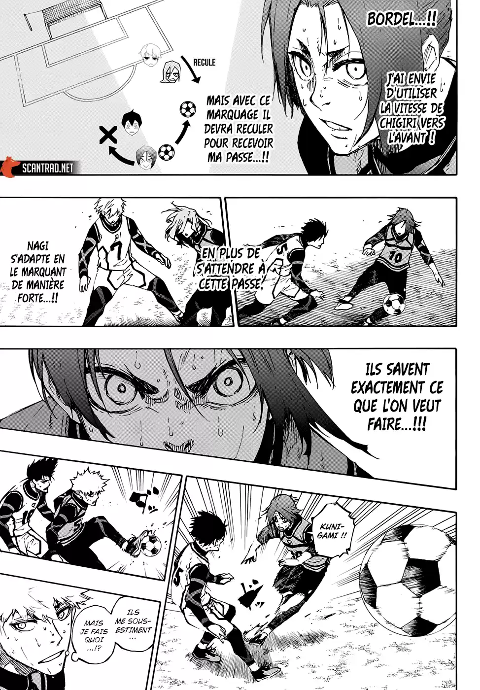 Read Blue Lock FR Manga Online