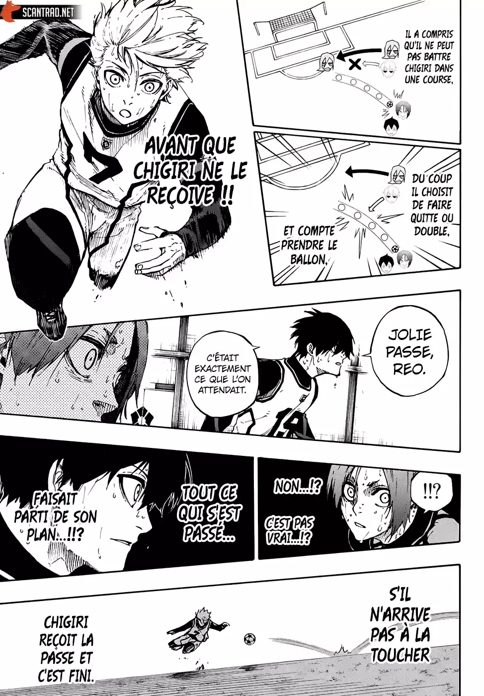 Read Blue Lock FR Manga Online
