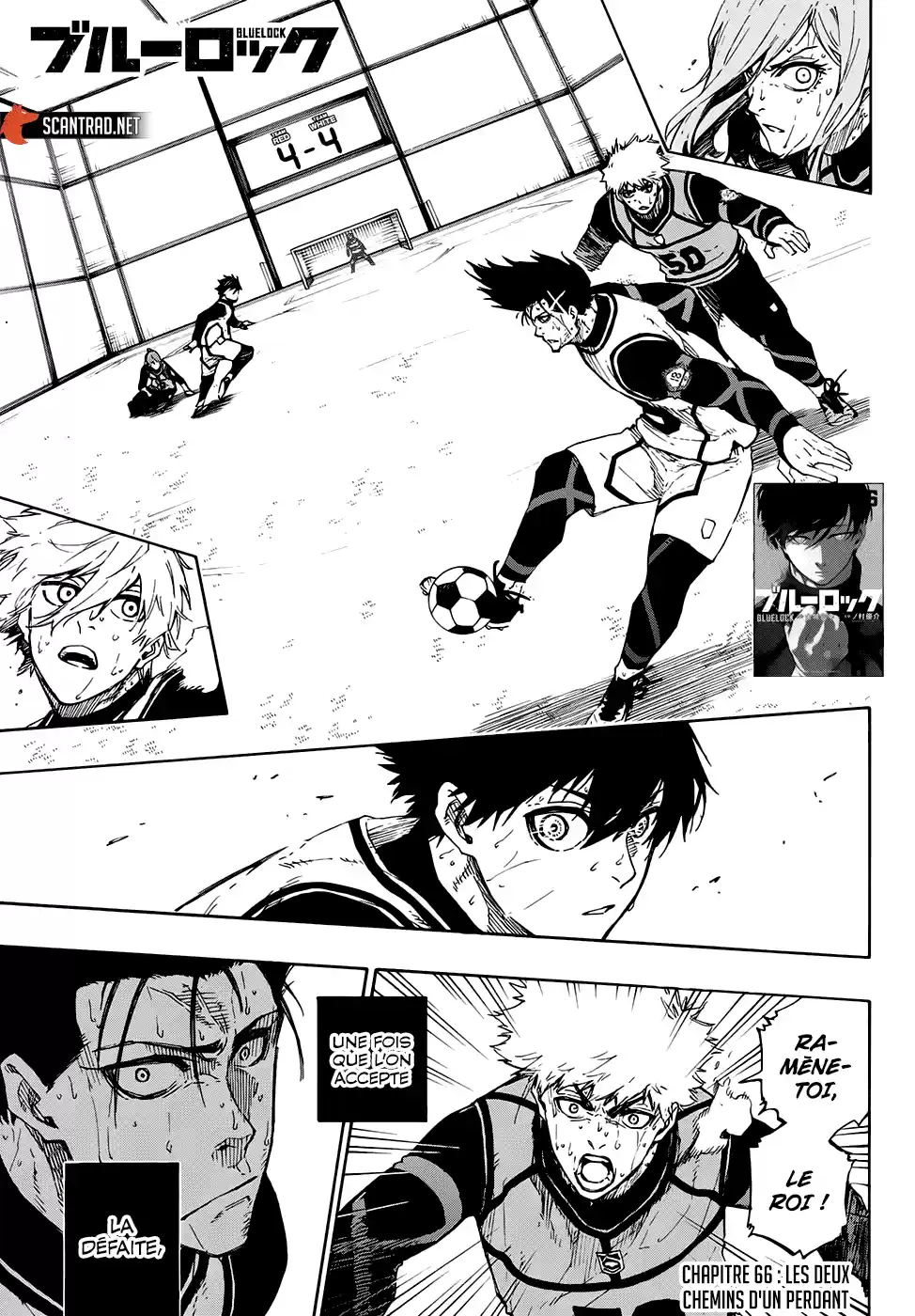 Read Blue Lock FR Manga Online