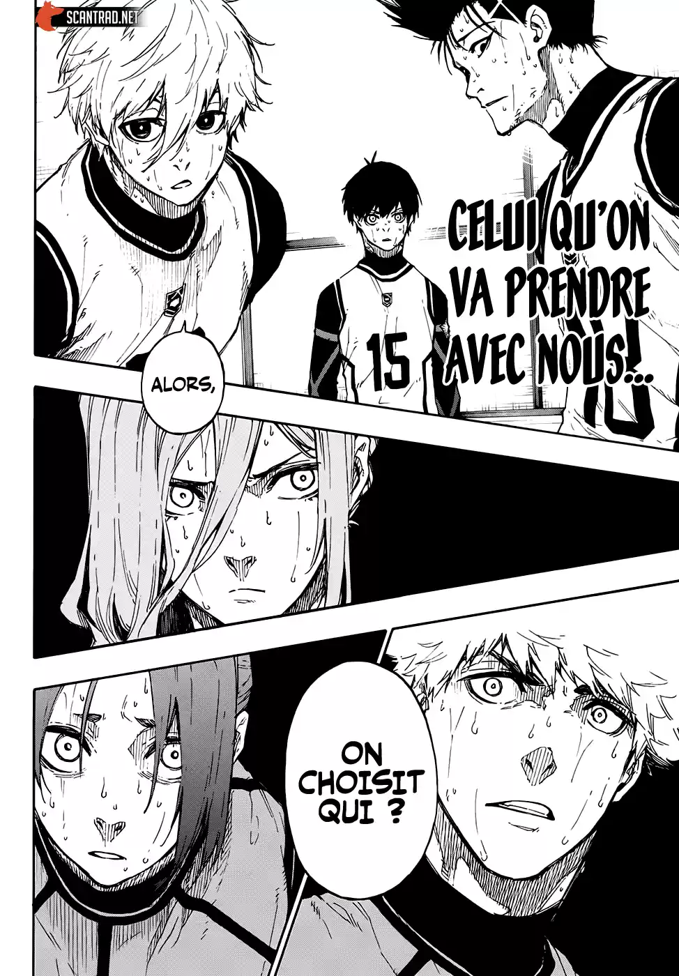 Read Blue Lock FR Manga Online