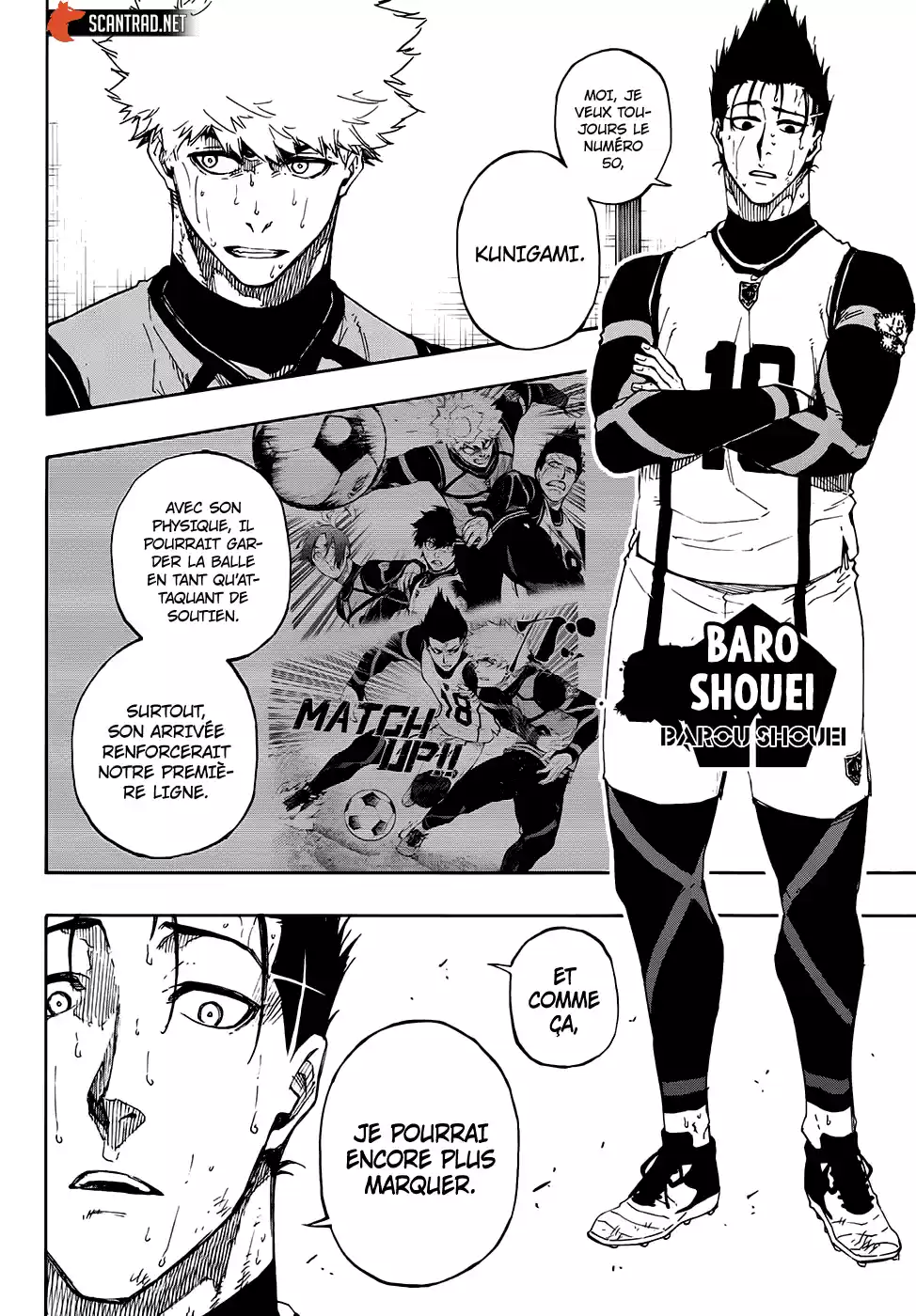Read Blue Lock FR Manga Online