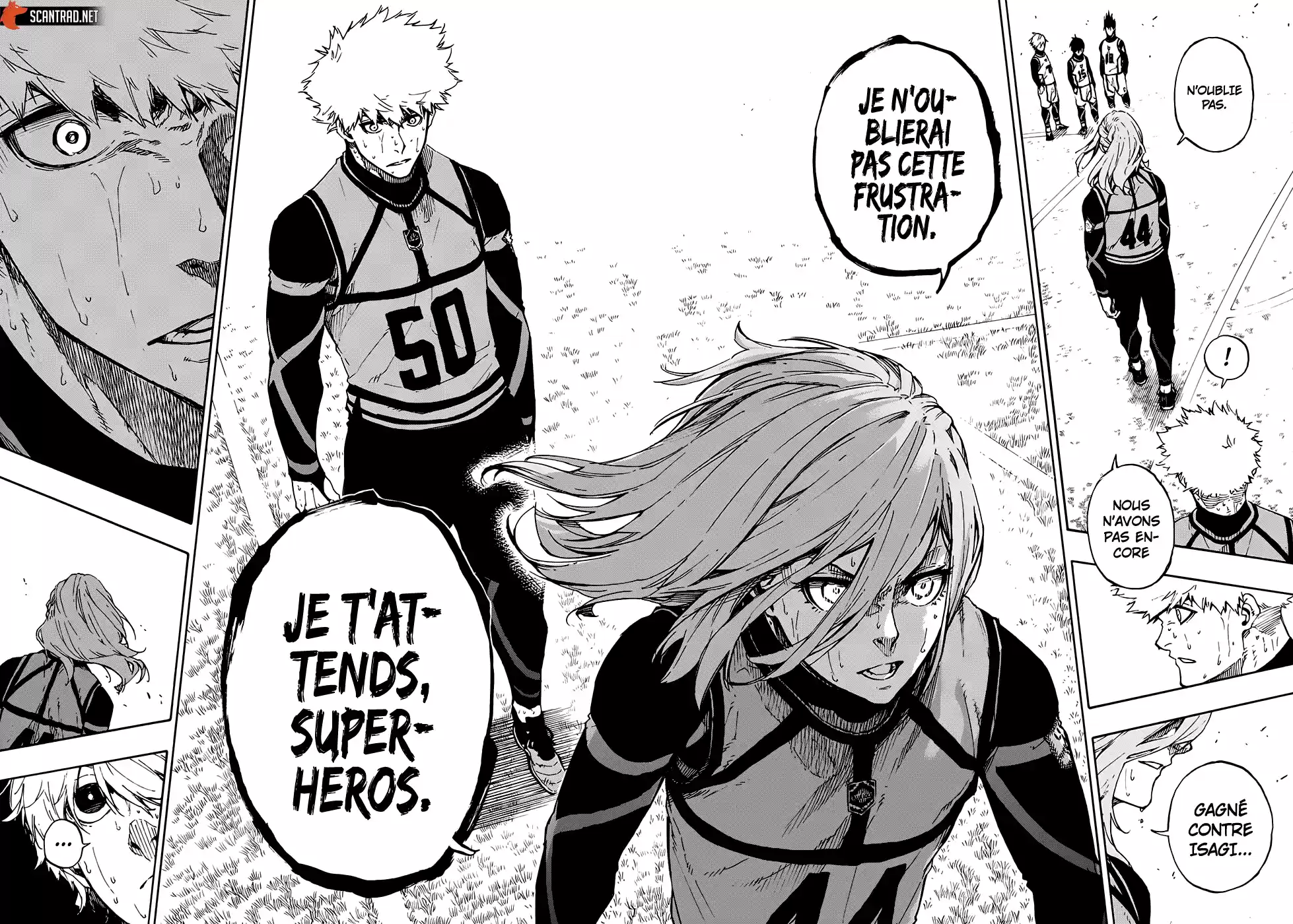 Read Blue Lock FR Manga Online