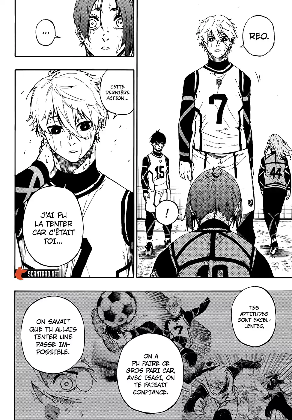 Read Blue Lock FR Manga Online