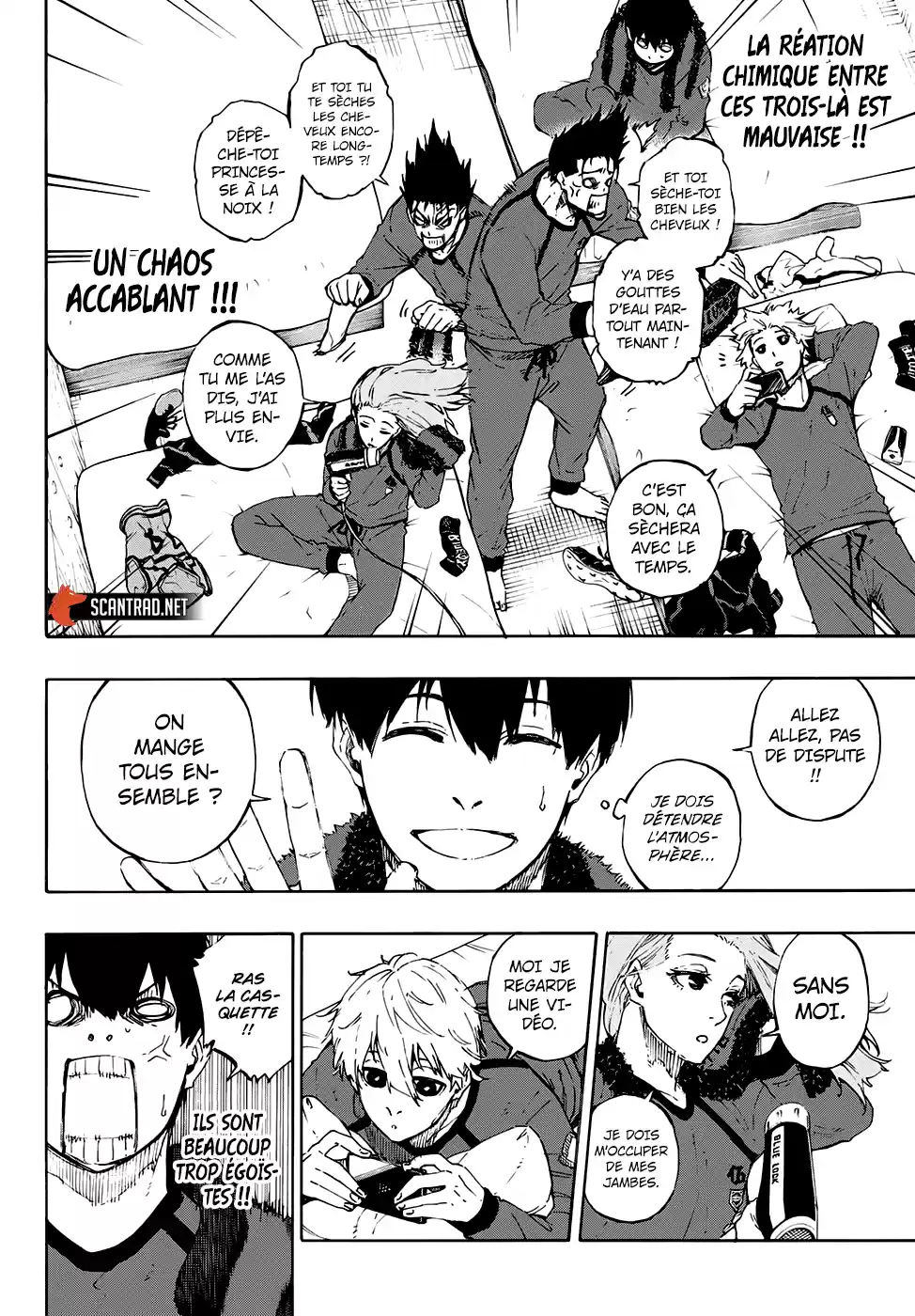 Read Blue Lock FR Manga Online