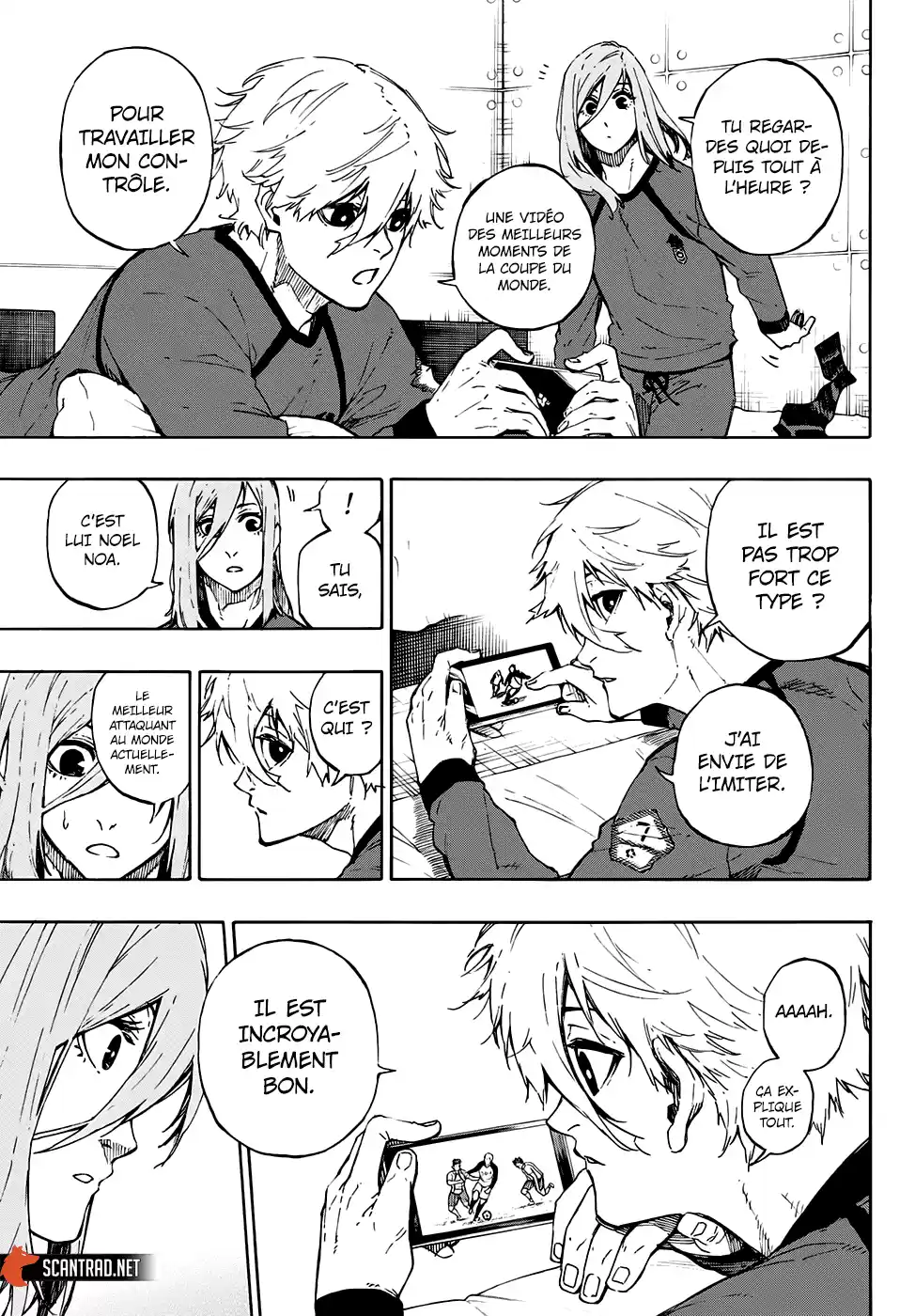 Read Blue Lock FR Manga Online