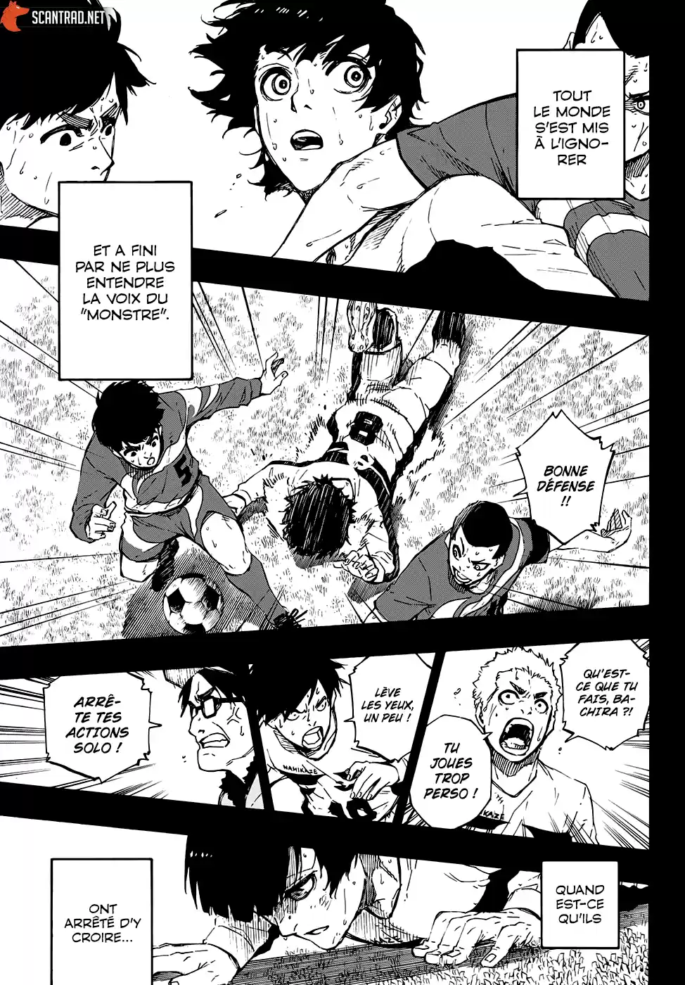 Read Blue Lock FR Manga Online