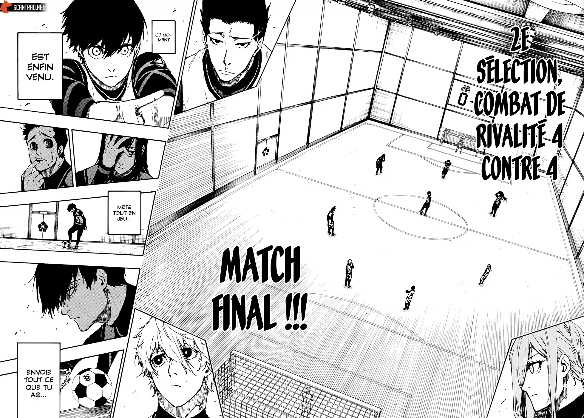 Read Blue Lock FR Manga Online