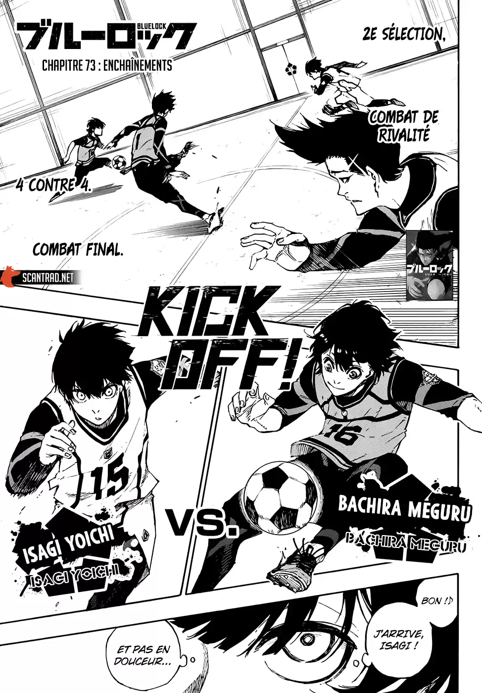 Read Blue Lock FR Manga Online