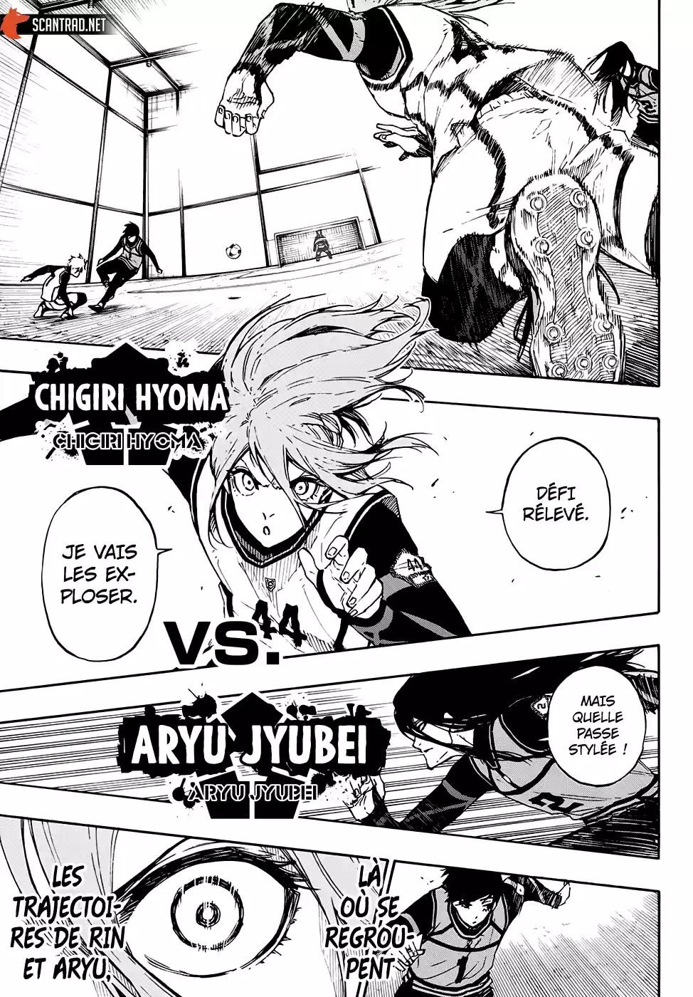 Read Blue Lock FR Manga Online