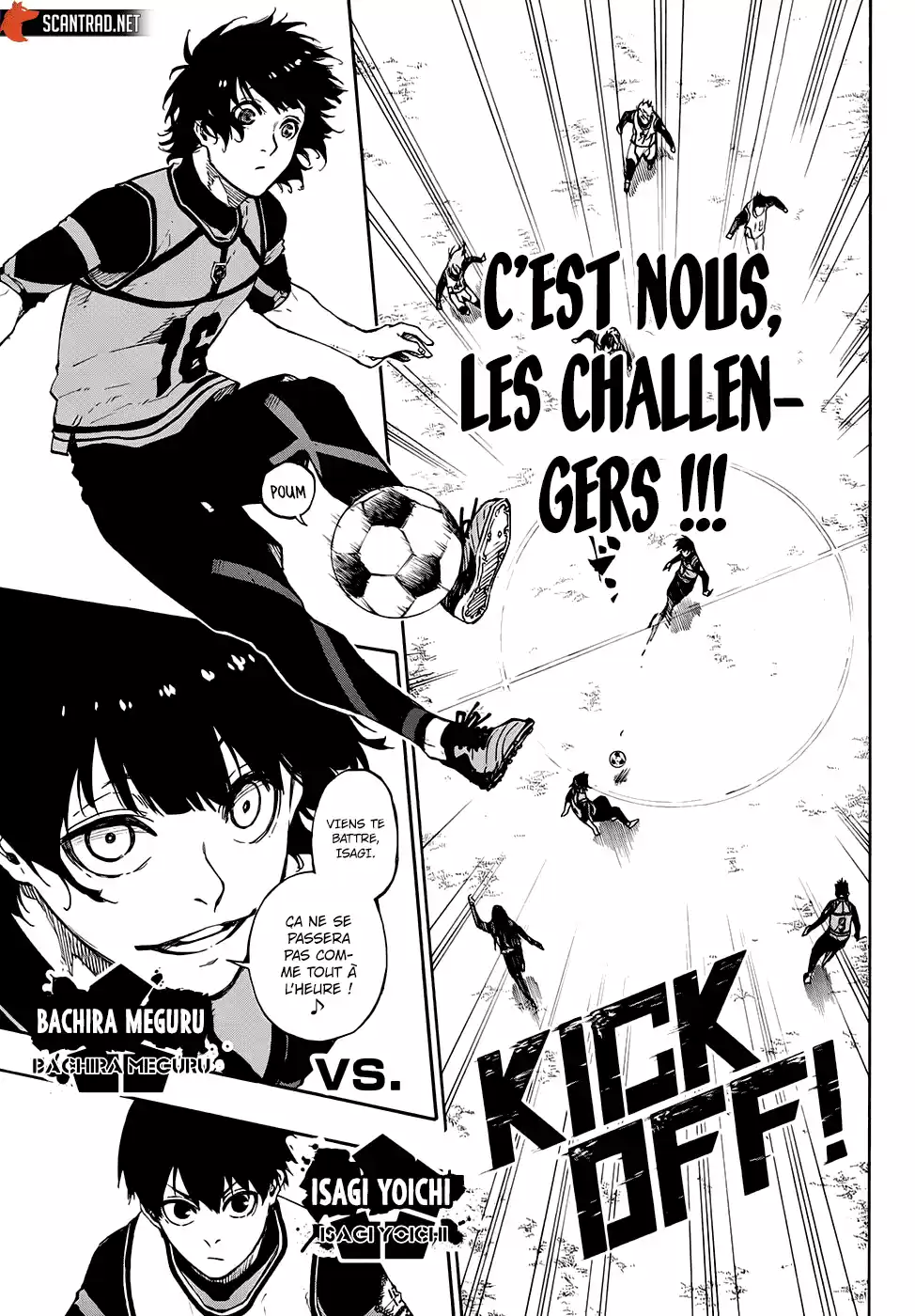 Read Blue Lock FR Manga Online