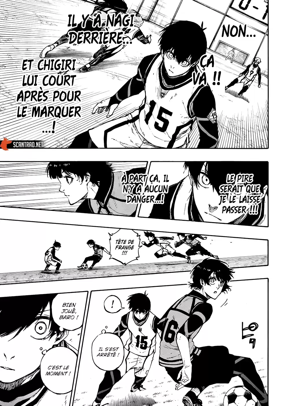 Read Blue Lock FR Manga Online