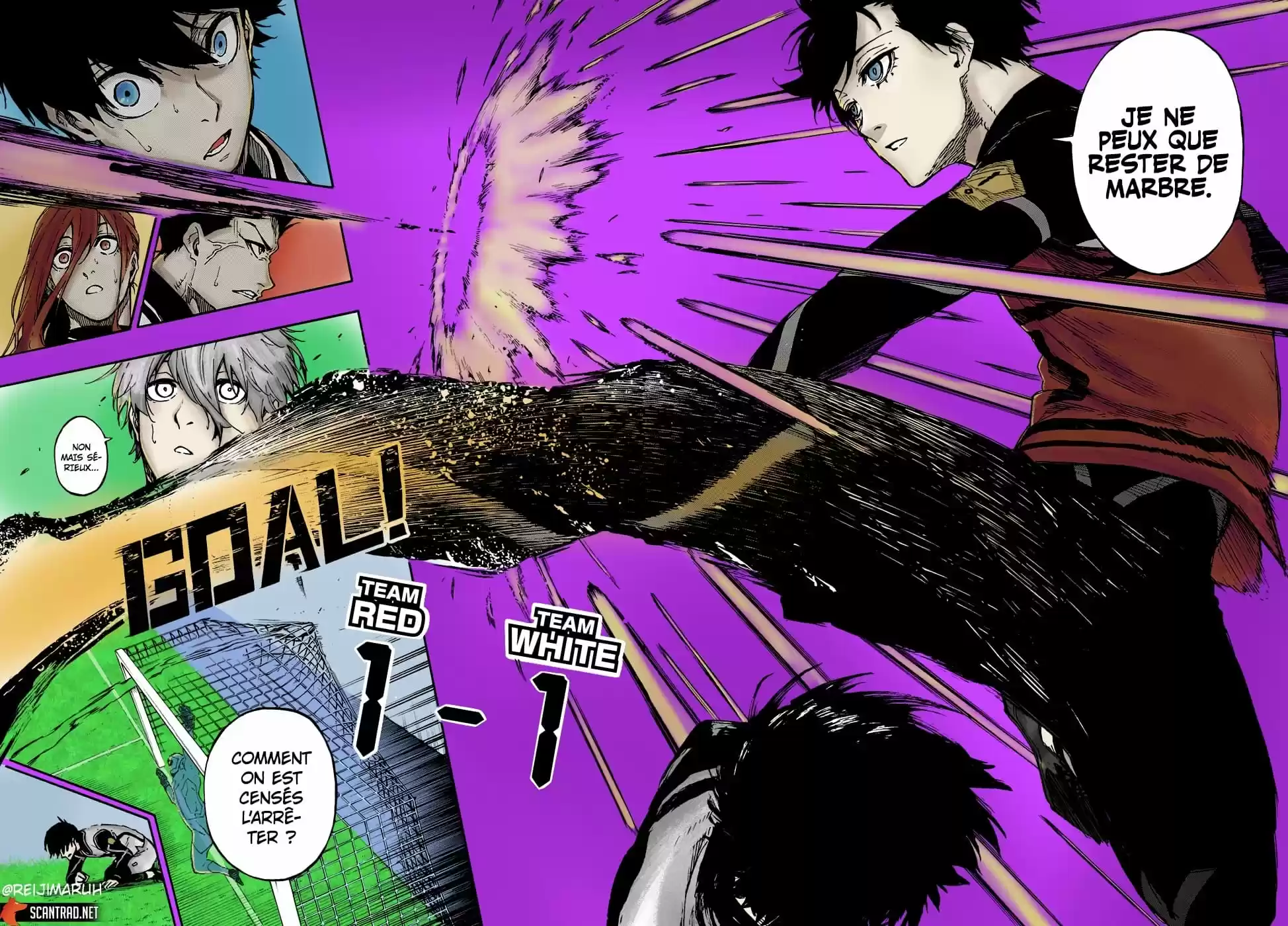 Read Blue Lock FR Manga Online
