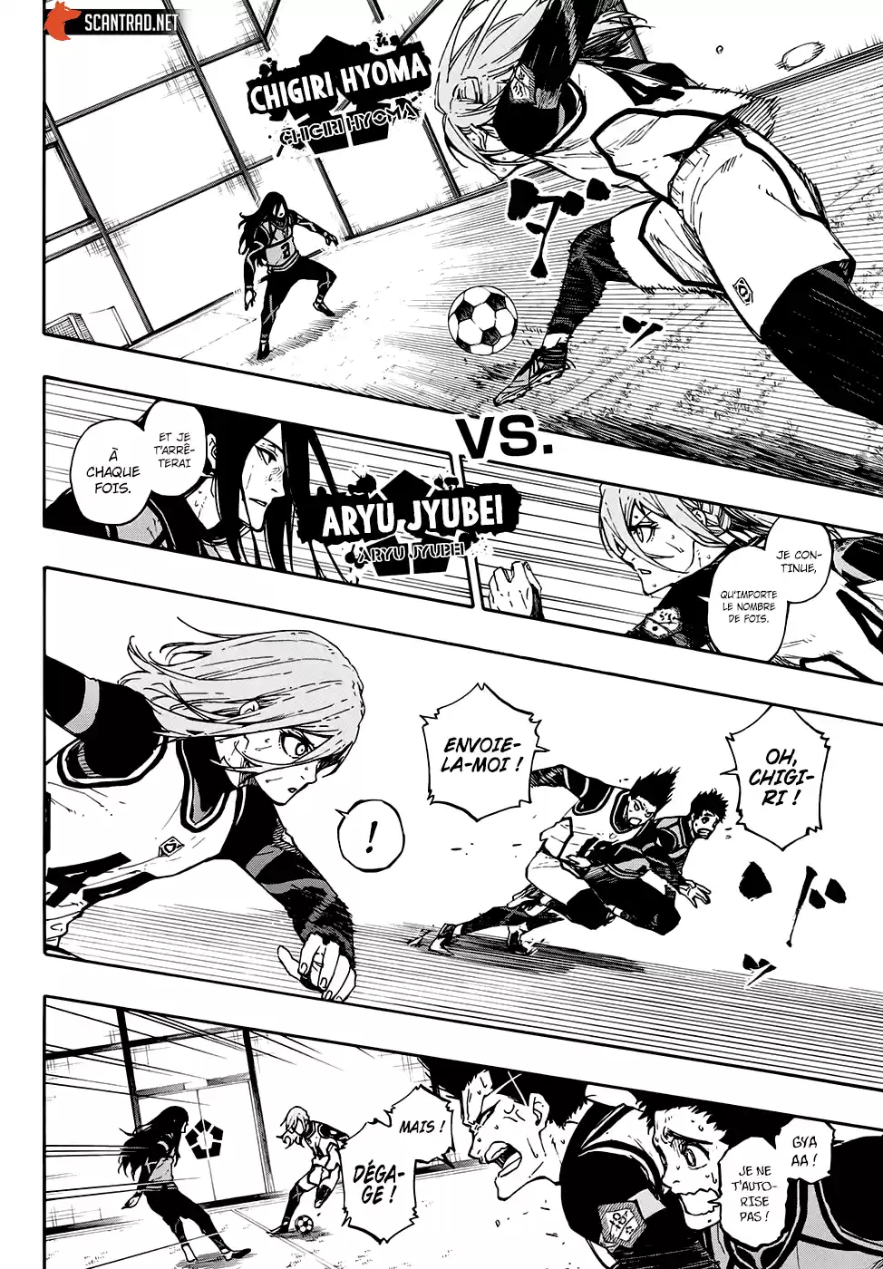 Read Blue Lock FR Manga Online