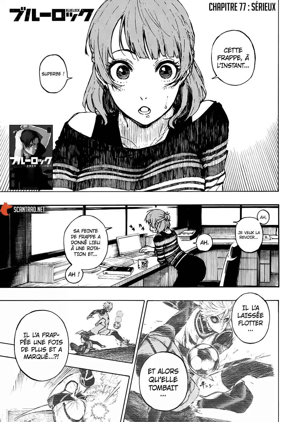 Read Blue Lock FR Manga Online