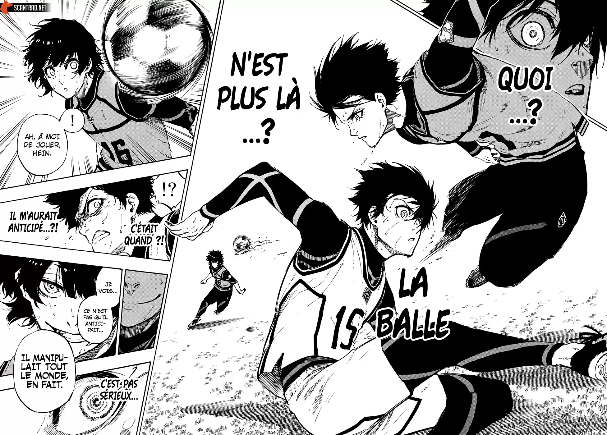 Read Blue Lock FR Manga Online