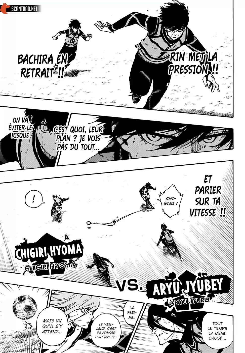 Read Blue Lock FR Manga Online