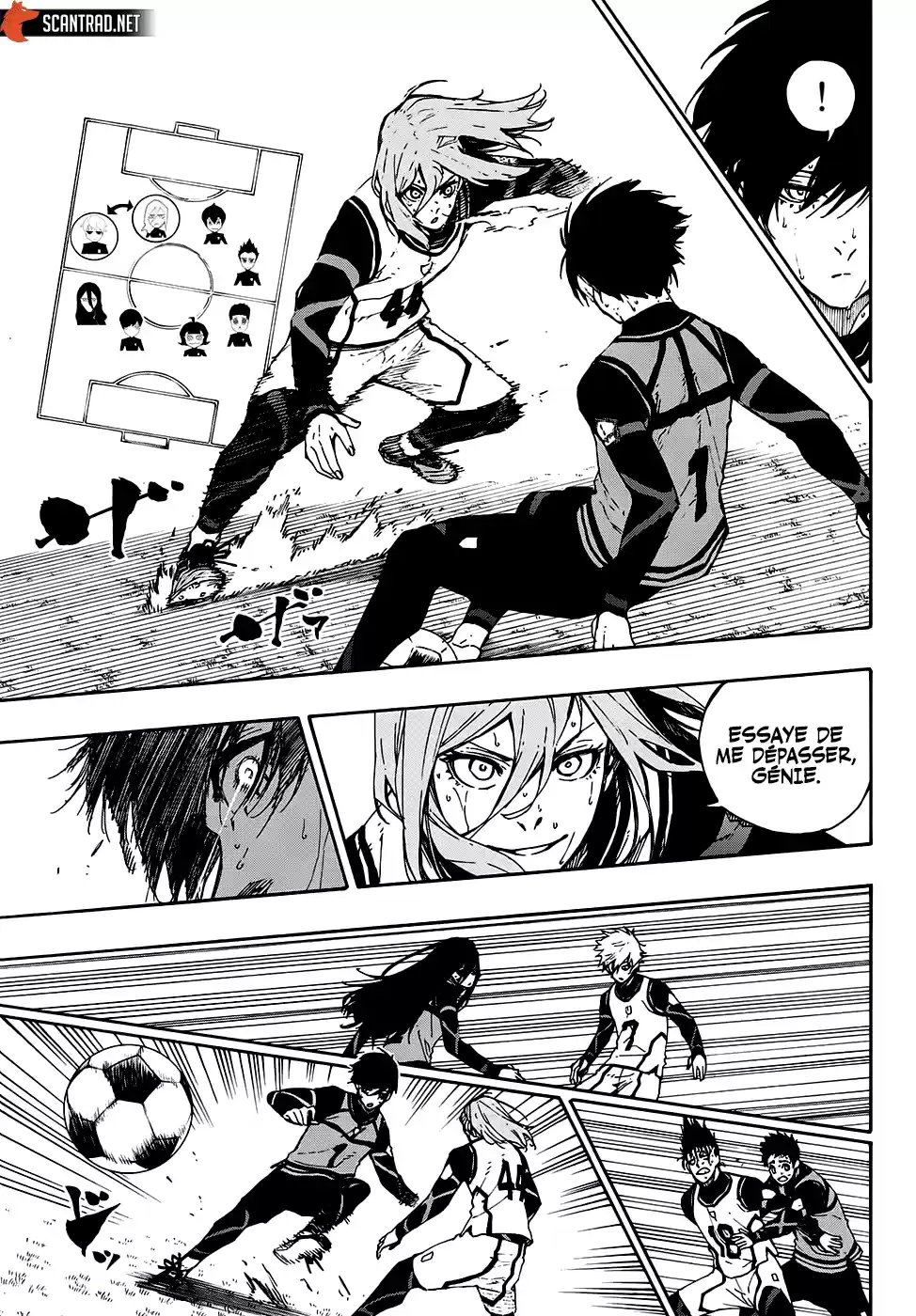 Read Blue Lock FR Manga Online