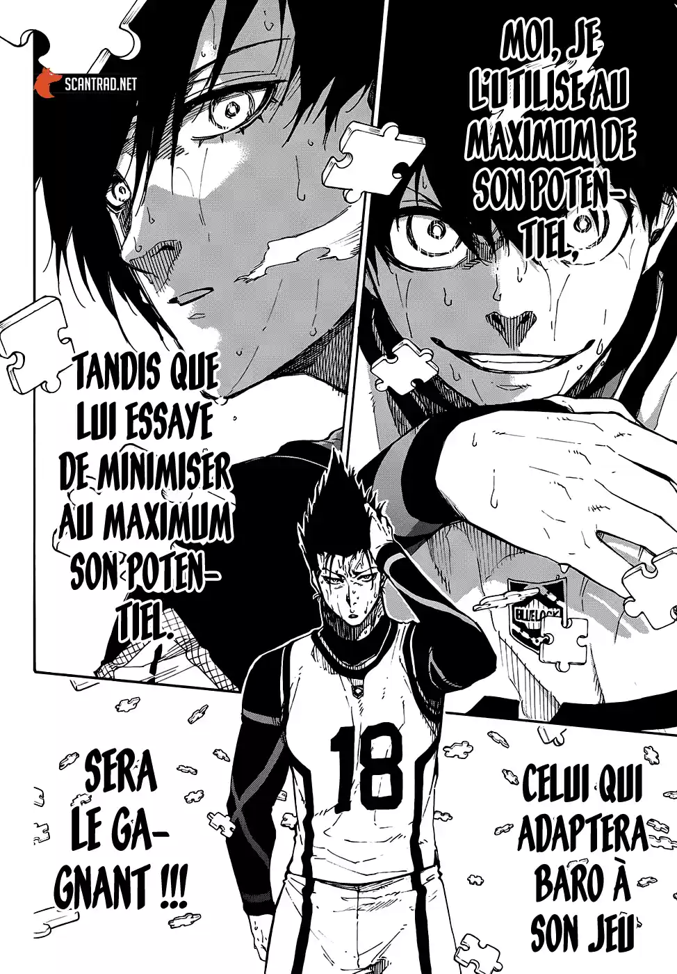 Read Blue Lock FR Manga Online