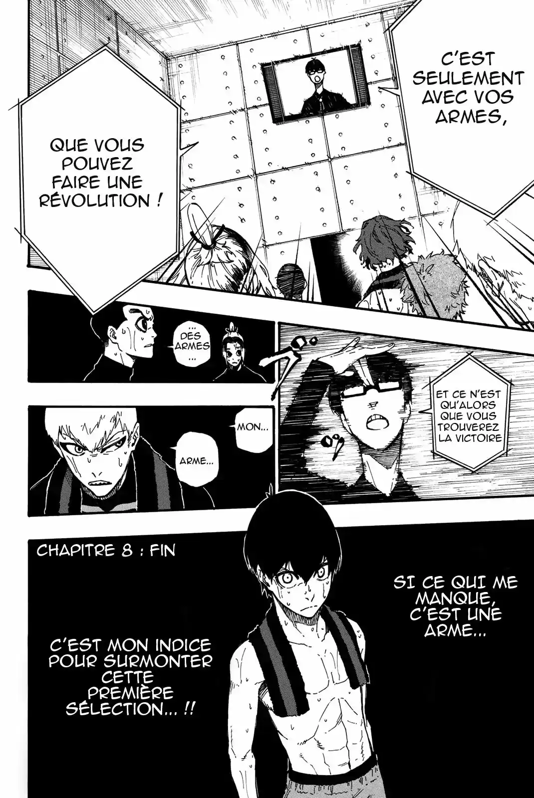 Read Blue Lock FR Manga Online