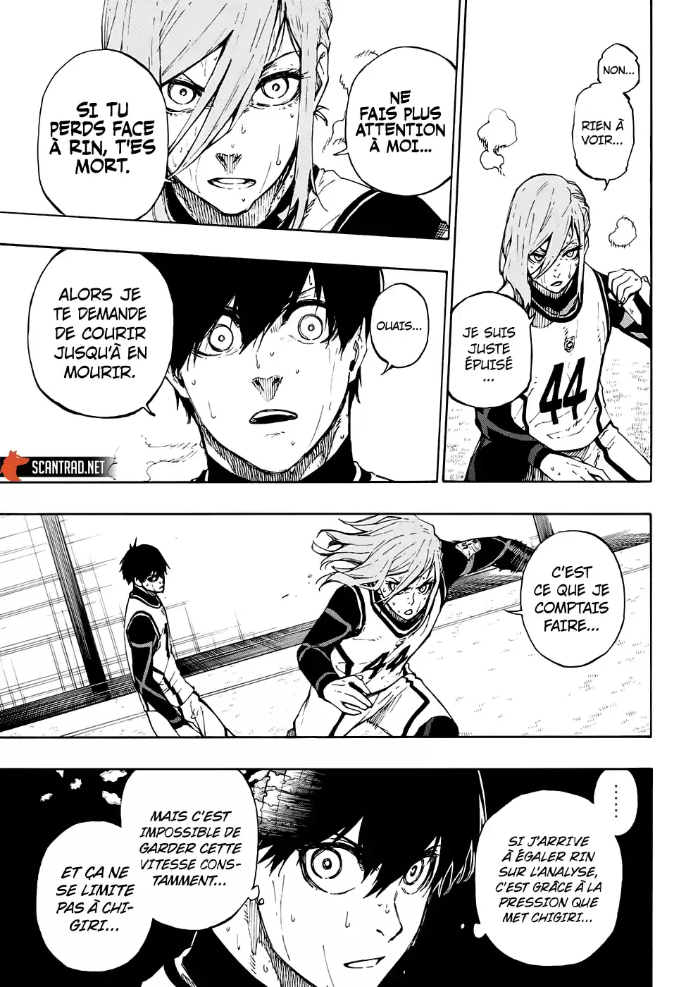 Read Blue Lock FR Manga Online