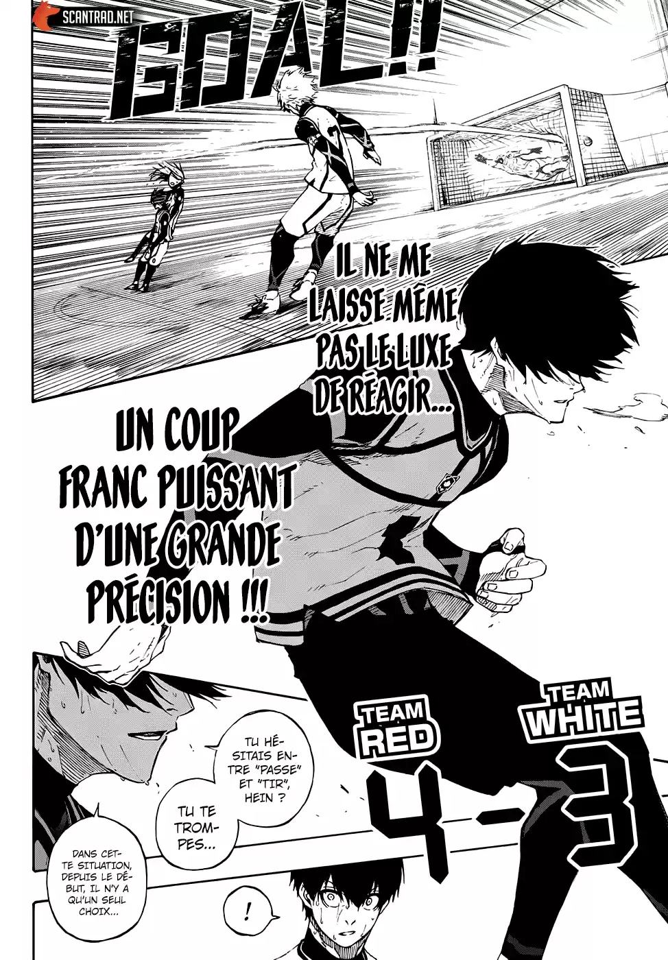 Read Blue Lock FR Manga Online