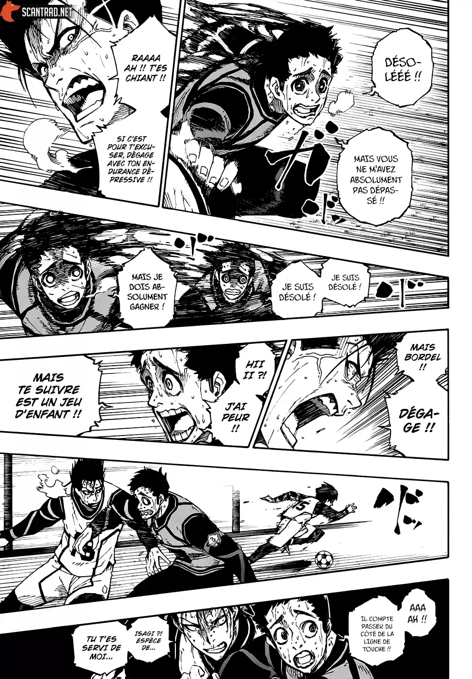 Read Blue Lock FR Manga Online